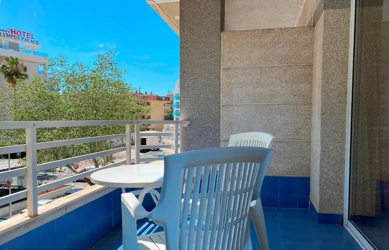 Apartamentos Zahara Palmyra Salou