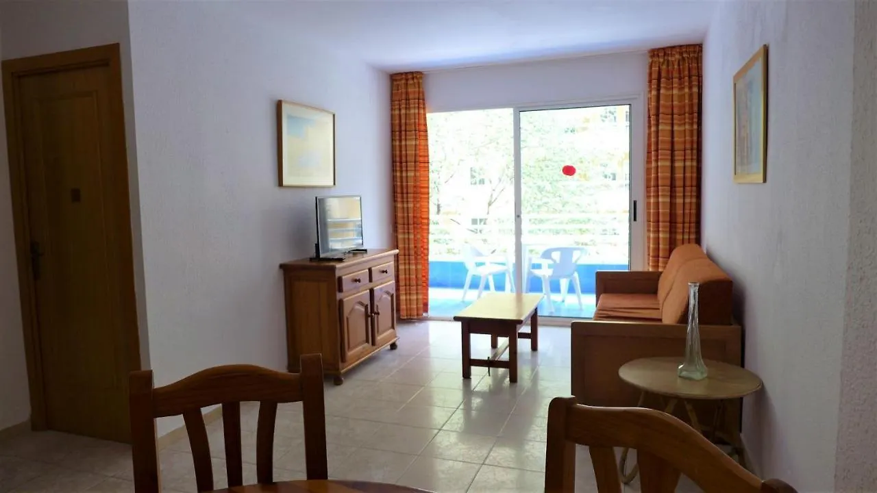 Apartamentos Zahara Palmyra Salou España