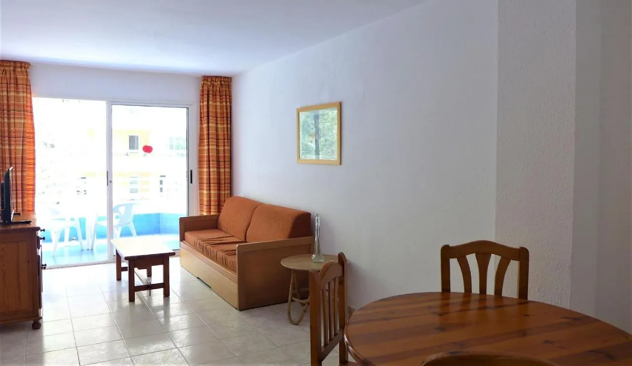 Apartamentos Zahara Palmyra Salou
